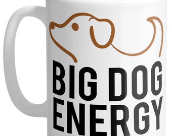 big dog mug