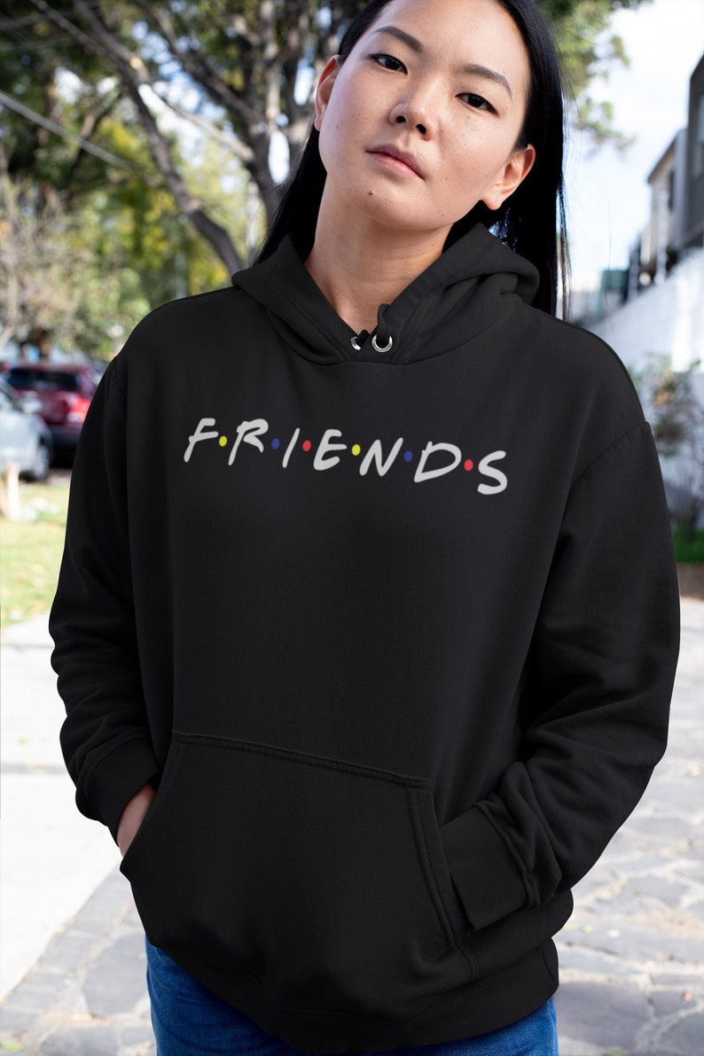 Friends TV Show Hoodie Trendy Friends TV Show Fan Gift Fall  Etsy