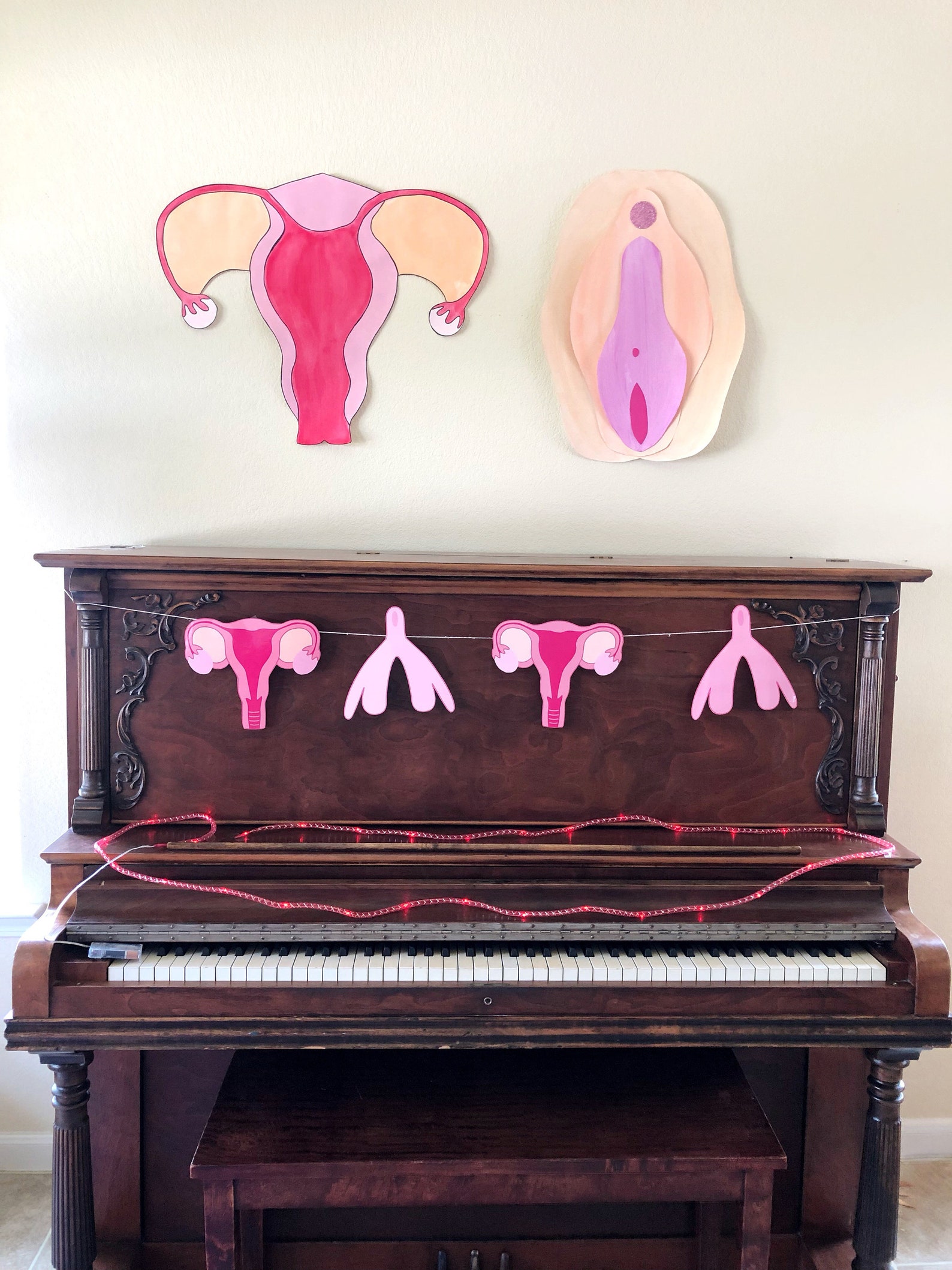 clitoris-vagina-party-printable-downloadable-clitoris-vagina-etsy