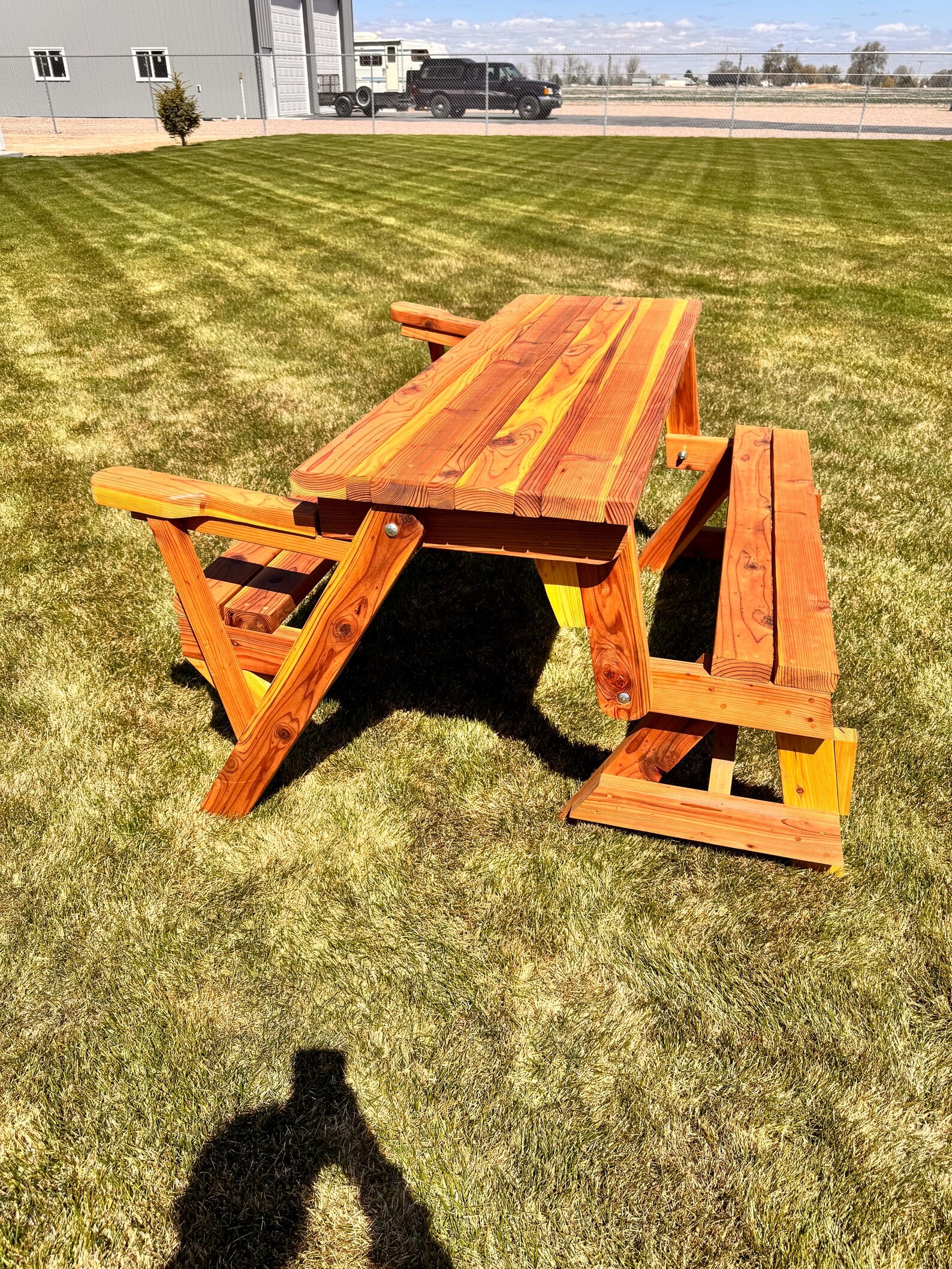 Redwood Transformer (bench/picnic Table) - Etsy