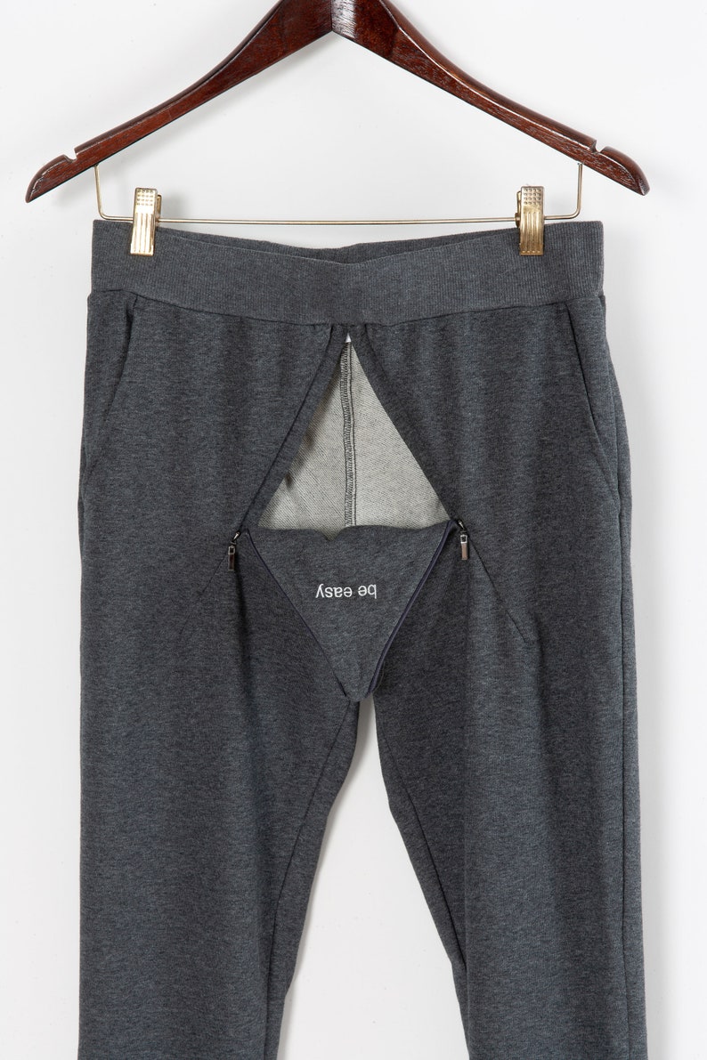 Men's Cozy Love Pants FRONT Access Etsy