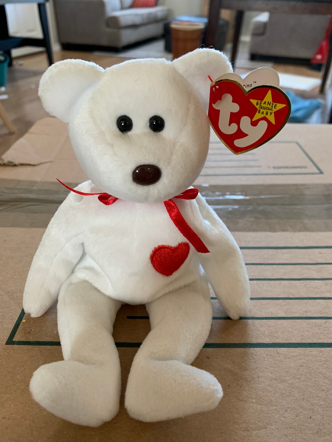 VALENTINO BEANIE BABIES 90's Limited Edition Mint Condition Etsy