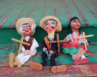 Artifact No.02 - Probably Cursed Marionette Trio