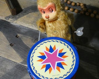 Horror Music Monkey Jolly Scary Bloody Chimp - Etsy Denmark