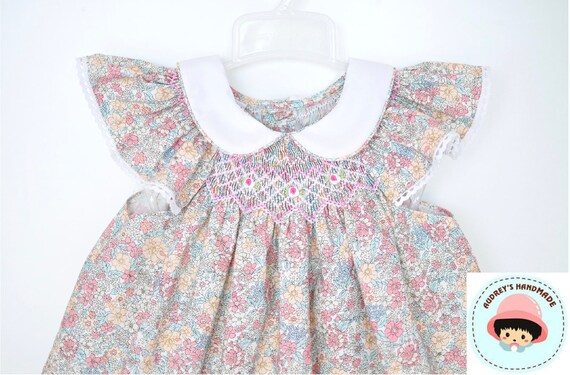 baby smocking dress