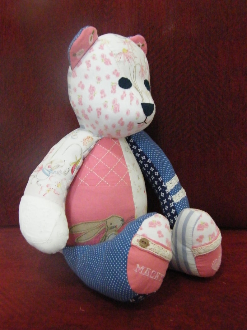 baby keepsake bear
