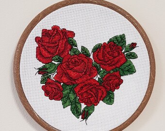 Hoop Art/Hoop Embroidery Art/Wall Art/Wall Hanging/Wall Decor/Home Decor/Gift for Her/Flower Embroidery/Handmade Gifts/Floral Hoop/Gifts/
