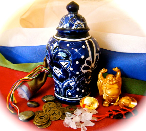 Wealth Vase