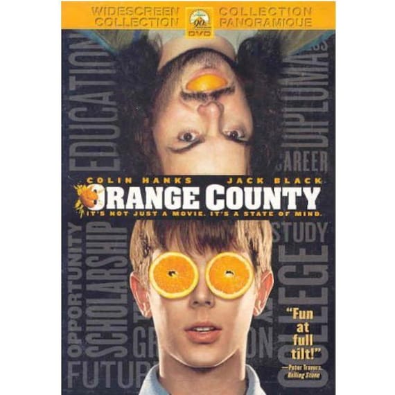 Orange County Widescreen DVD 2002 - Etsy