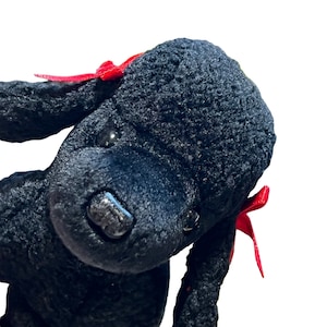 Beanie Baby TY Gigi dog Mint Condition 1997 w/ PE pellets & tag errors