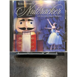 Tchaikovsky&#39;s Nutcracker with The London Symphony Orchestra Music CD 1994