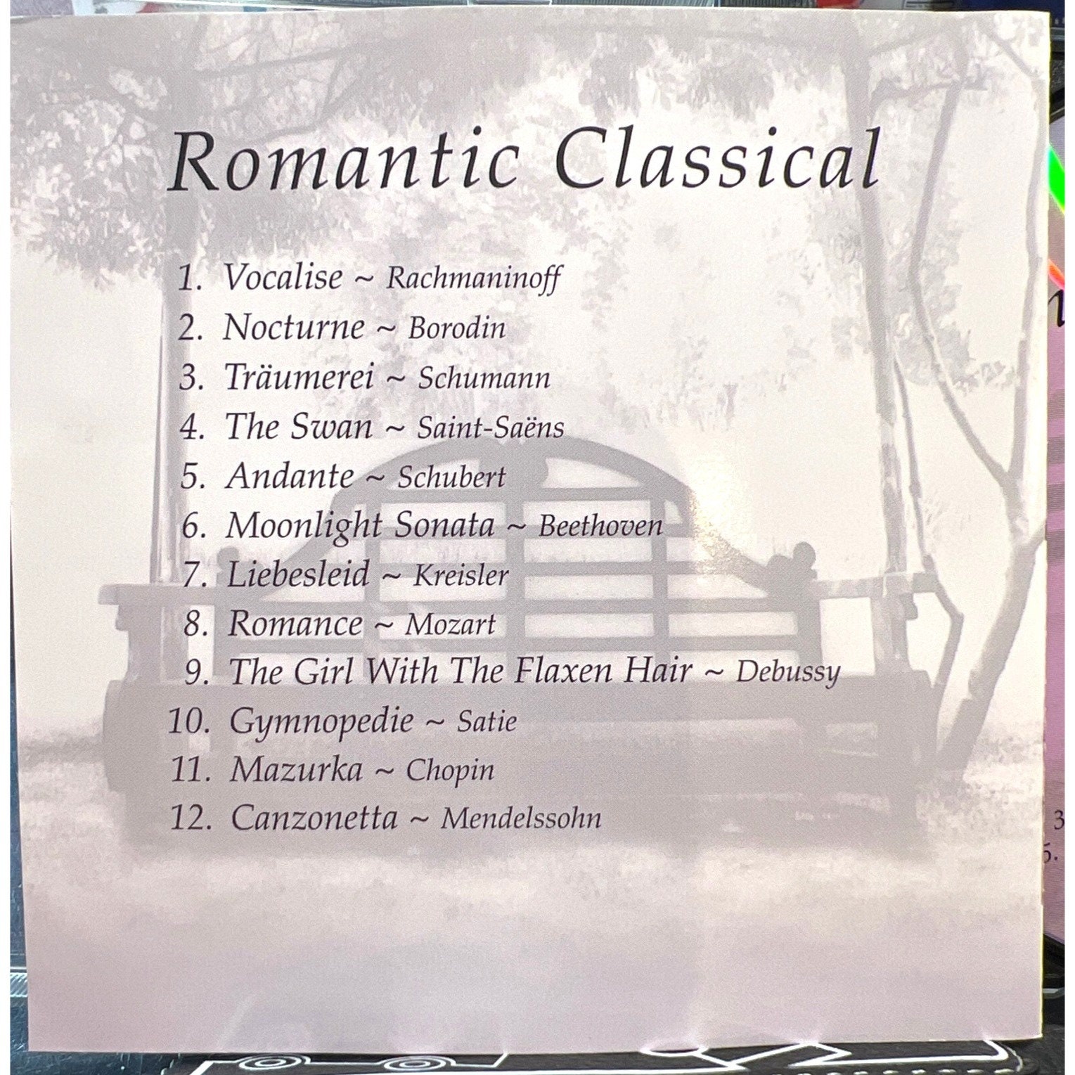 Lifescapes Pure Romance Romantic Classical CD 1998 - Etsy