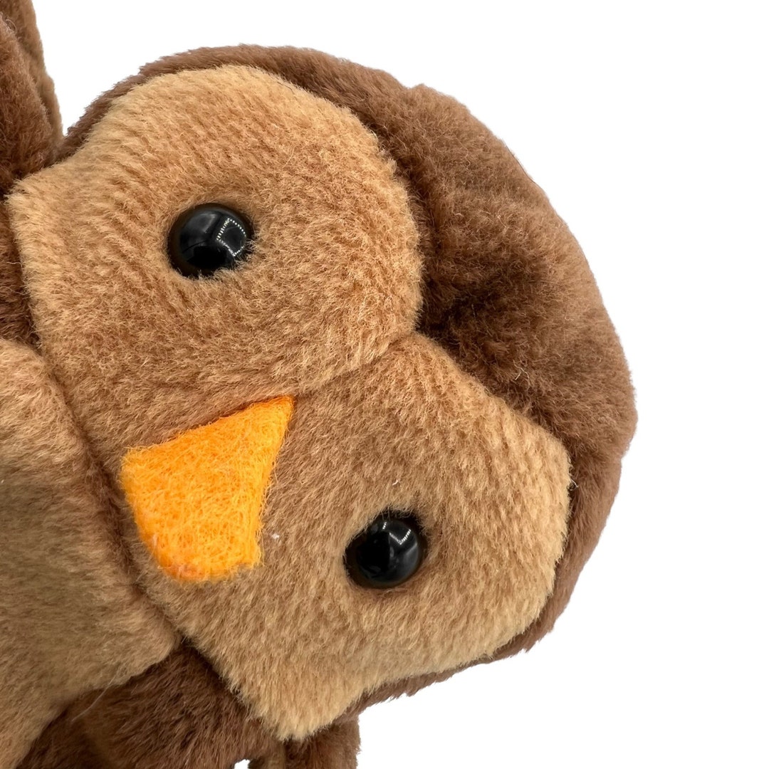 Rare Ty Beanie Baby Hoot the Owl Mint Condition 1997 W/ PVC Pellets Tag ...