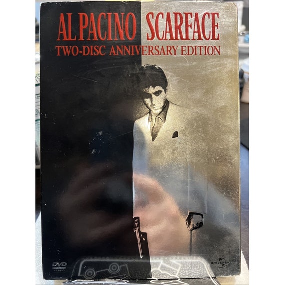 Scarface (DVD, 2003, 2-disc Set, Widescreen Anniversary