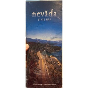 Nevada Commission on Tourism 2013 Travel Guide Vacation Historic State Parks