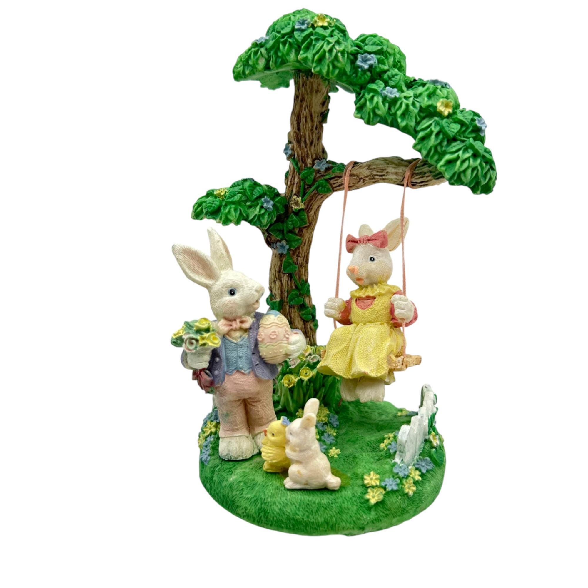 人気の贈り物が大集合 1997 Vintage Swin' Bunny Easter 20319 Jaimy by Friends アンティーク雑貨