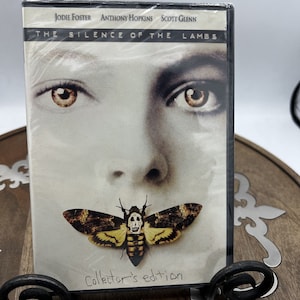 The Silence of the Lambs 1991 (DVD, 2006, 2-Disc Set, Collectors Edition) SEALED