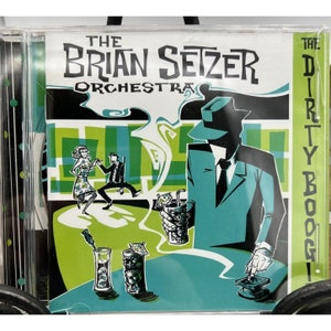 Dirty Boogie by Brian Setzer Orchestra (CD, 1998)