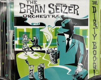 Dirty Boogie di Brian Setzer Orchestra (CD, 1998)