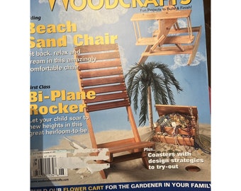 Weekend Woodcrafts Mai/Juin 2001 Volume 9 Numéro 3 Numéro 45 074470014348