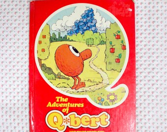 Q Bert Etsy