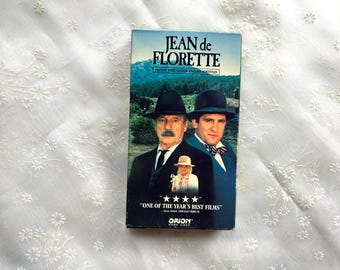 VHS - Jean De Florette (1986 französischer Krimi/Western)
