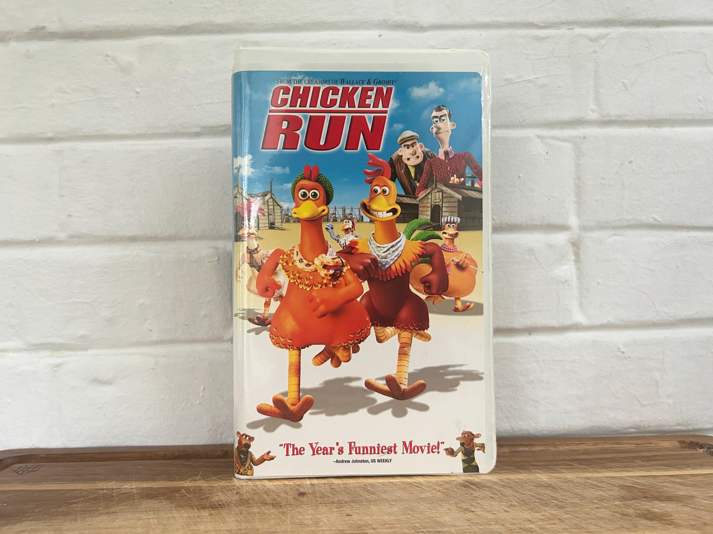 Chicken Run Dvd Australia