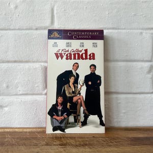 VHS - A Fish Called Wanda (1988)