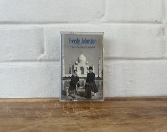 CASSETTE - Freedy Johnston "This Perfect World"
