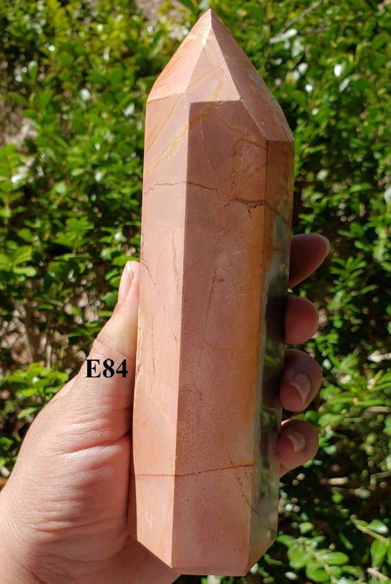 Polished Polychrome Jasper Tower - 1.33 Lb - Etsy