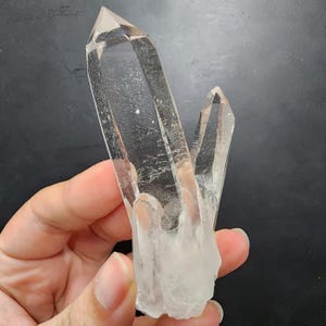 High Quality Clear Quartz Cluster from Brazil