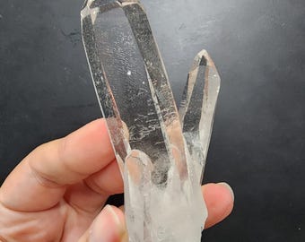 Racimo de cuarzo transparente de alta calidad de Brasil