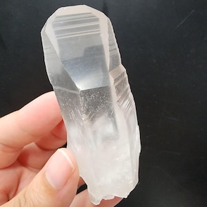 Lemurian Clear Quartz Point from Brazil