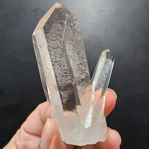 High Quality Clear Quartz Cluster from Brazil