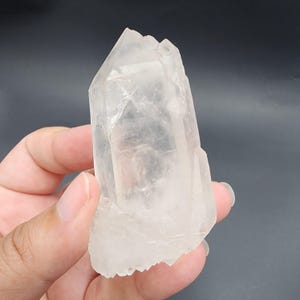 Double Terminated Clear Quartz Point from Brazil