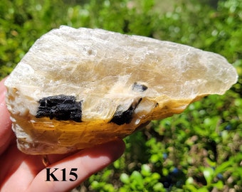 Rough Gold Mica Crystal