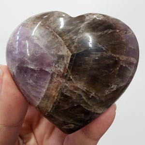 Super Seven Kristallherz aus Brasilien - 0.25lb