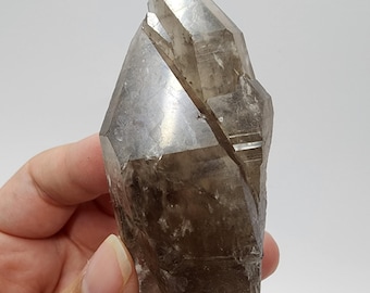 Rough Smoky Quartz Point