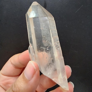Lemurian Clear Quartz Point from Brazil