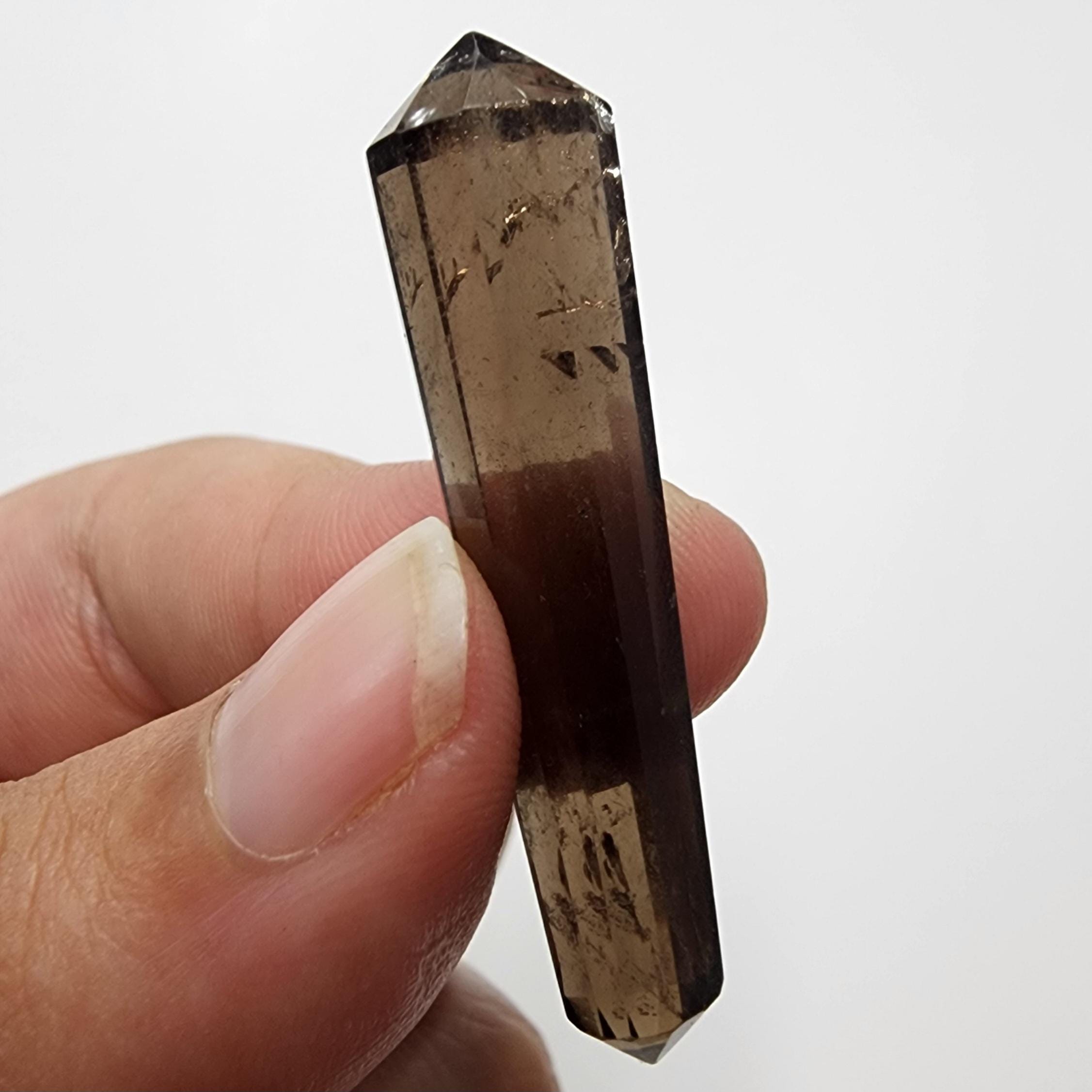 12 Sided VOGEL Smoky Quartz Crystal - Etsy