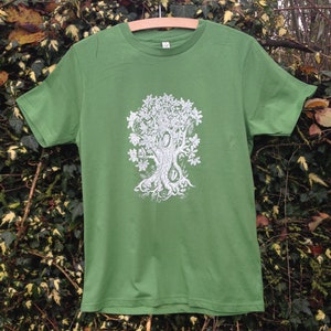 T-shirt ecologica "Piccola ghianda"