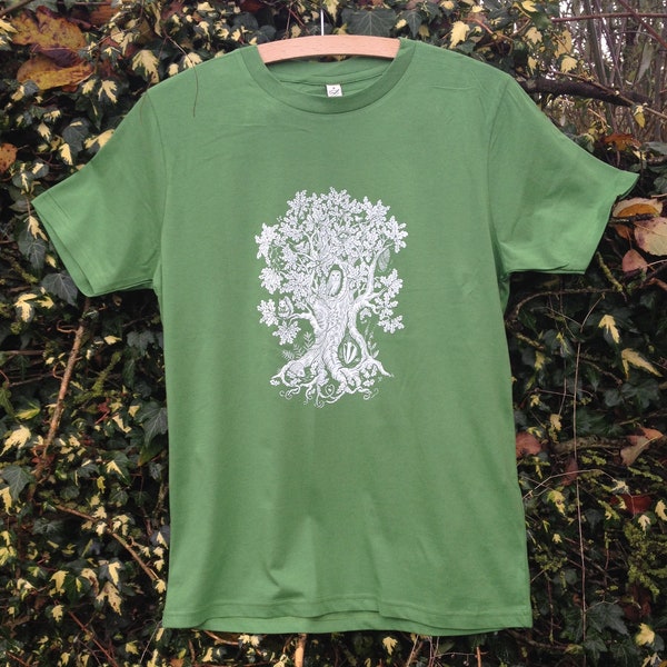 Organic T-shirt "Little Acorn"
