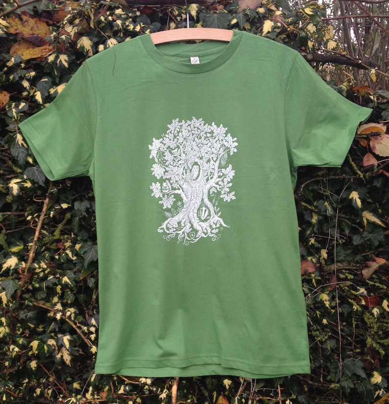 Organic T-shirt Little Acorn image 1