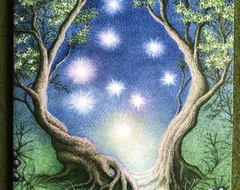 Juniper Spirits A5 notebook