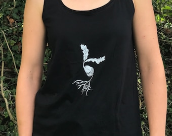 Organic Vest Top "Little Acorn"