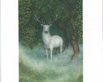 Limited Edition print of “The White Hart”.