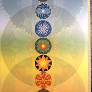 Biglietto d'auguri "Chakra"