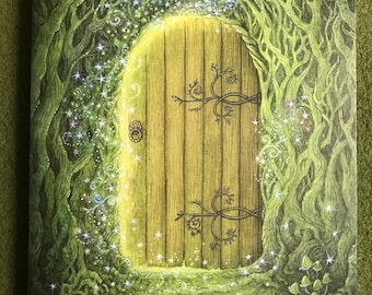 Enchanted Doorway A5 notebook