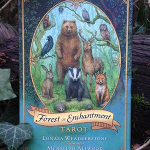 Tarot Wald der Verzauberung