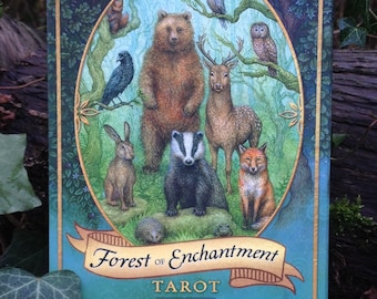 Forest of Enchantment Tarot